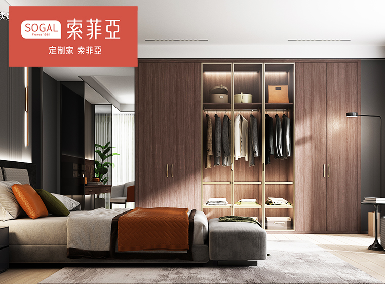 衣帽间,衣柜组合,卧室衣柜