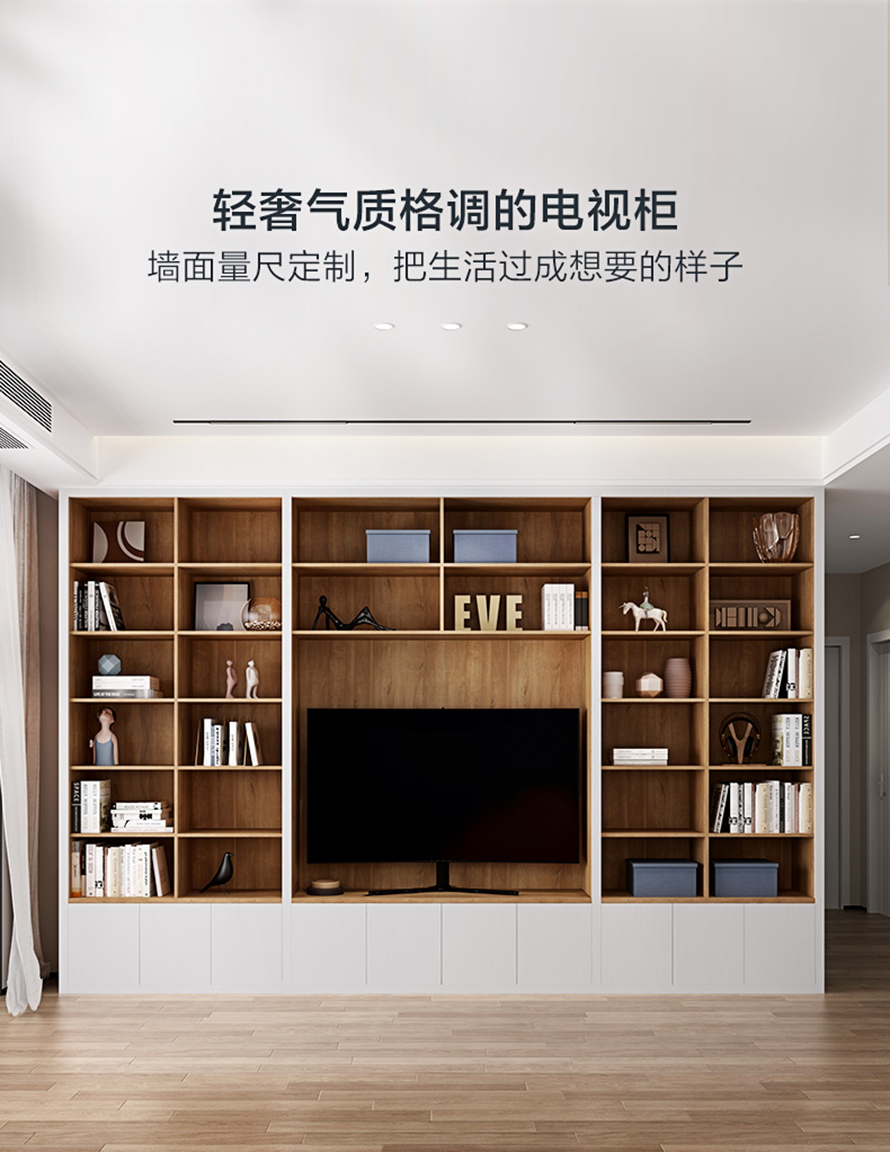 全屋定制入户鞋柜玄关柜门口柜(5)