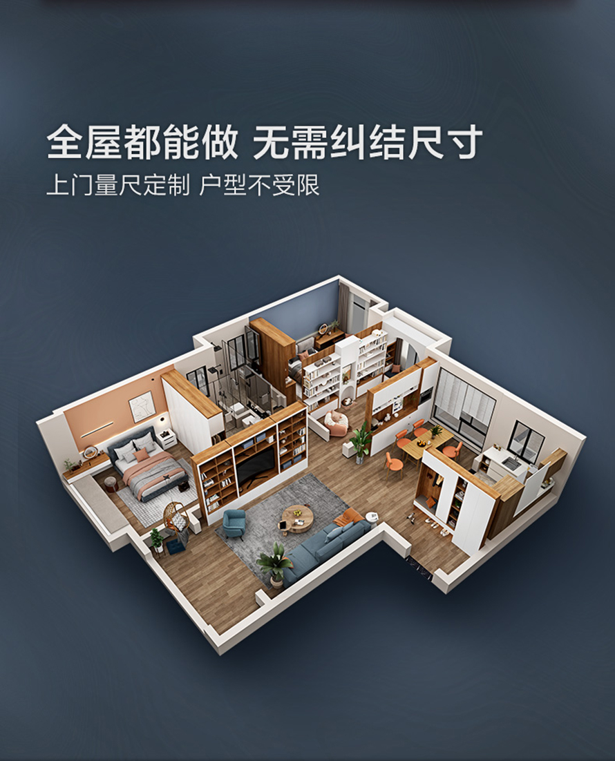 全屋定制入户鞋柜玄关柜门口柜(3)