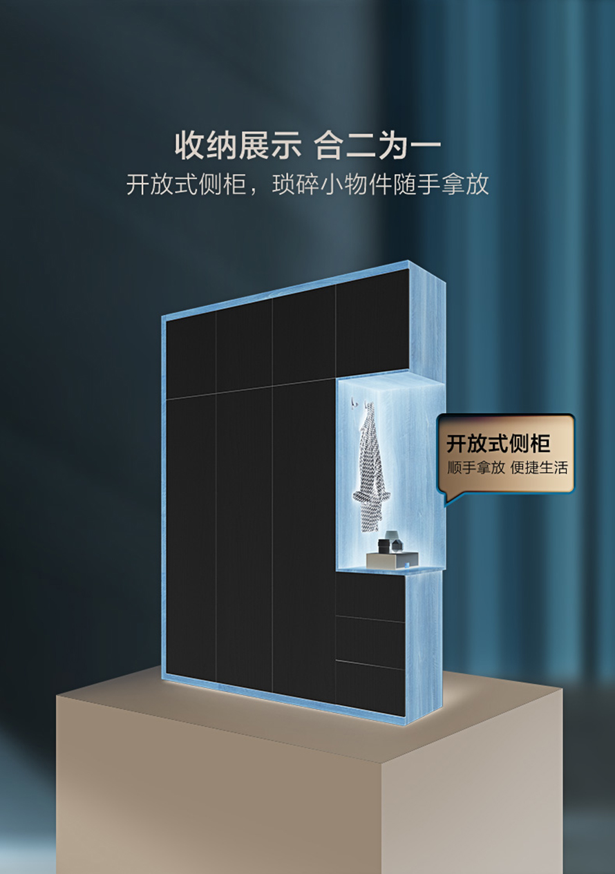 全屋定制入户鞋柜玄关柜门口柜(9)