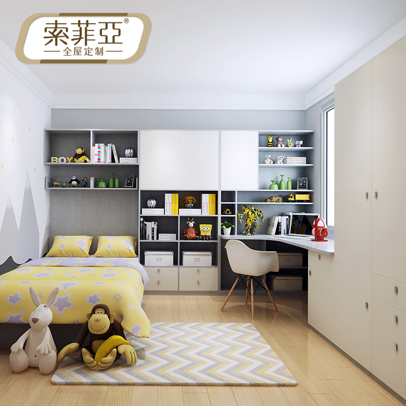 超赞儿童房装修效果图 孩子一看就说好喜欢